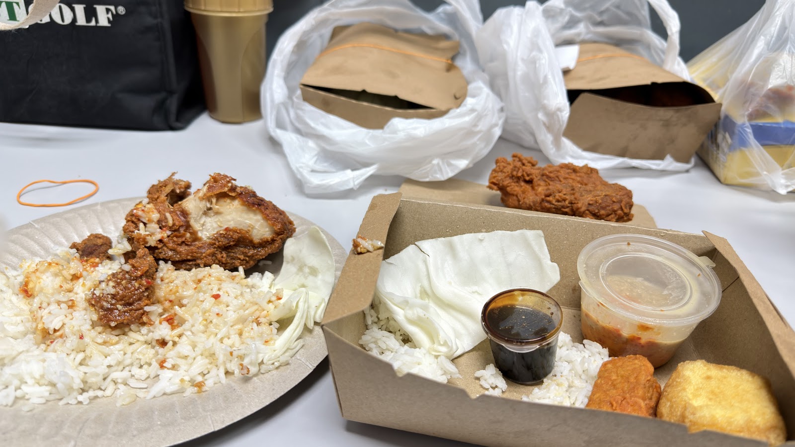 Ayam Goreng Krispy
